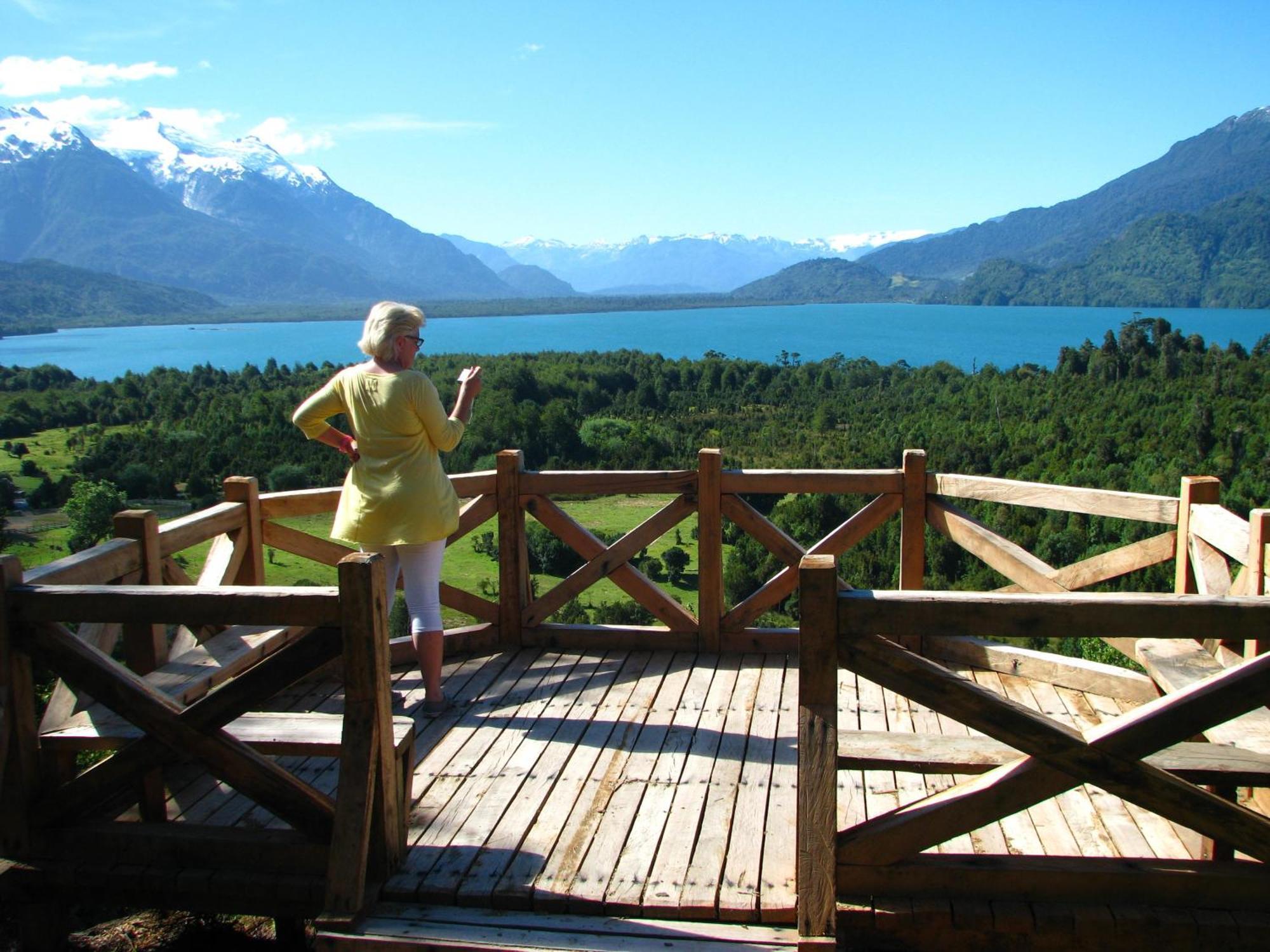 Yelcho En La Patagonia Vila Chaitén Exterior foto