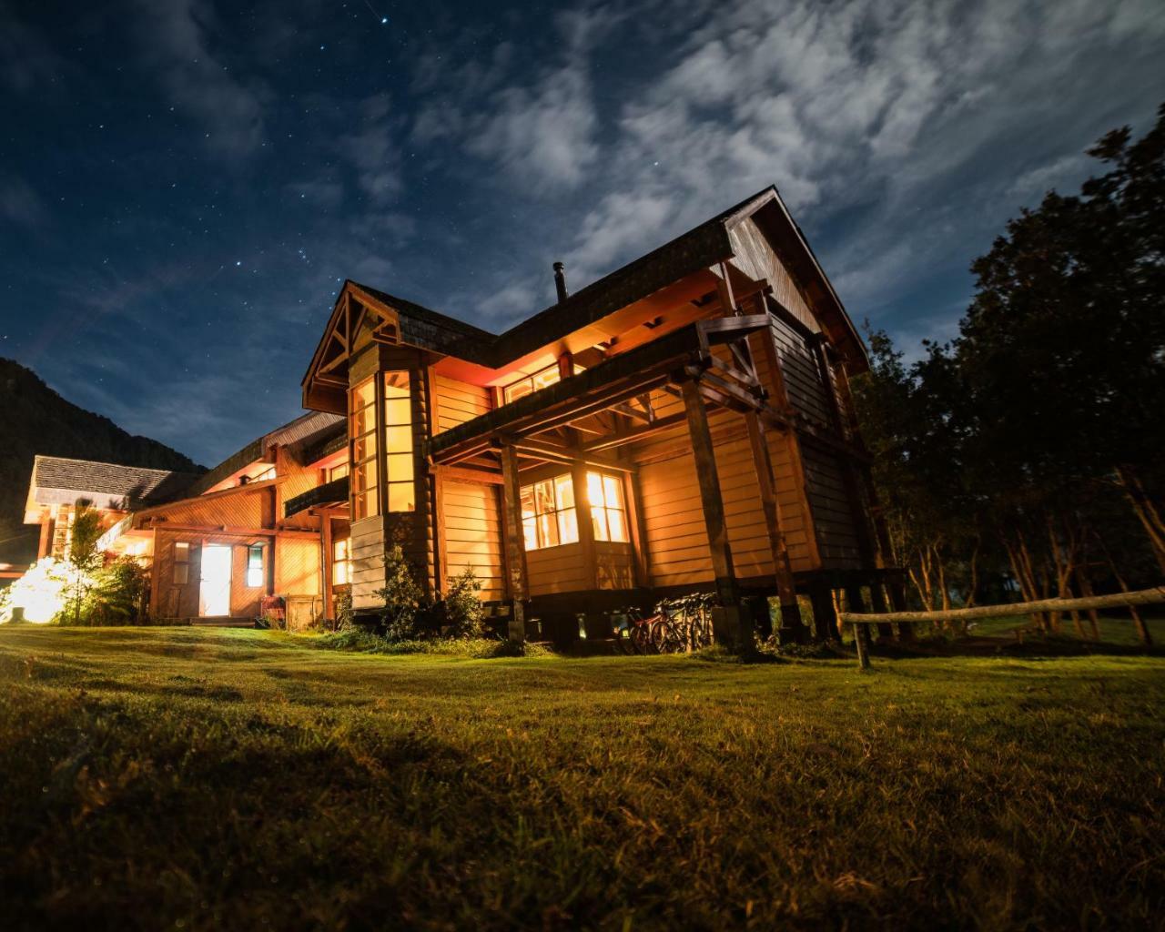 Yelcho En La Patagonia Vila Chaitén Exterior foto