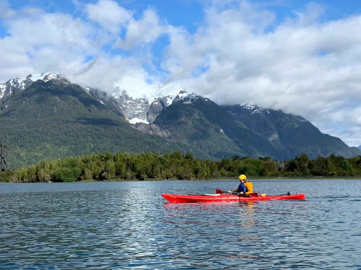 Yelcho En La Patagonia Vila Chaitén Exterior foto